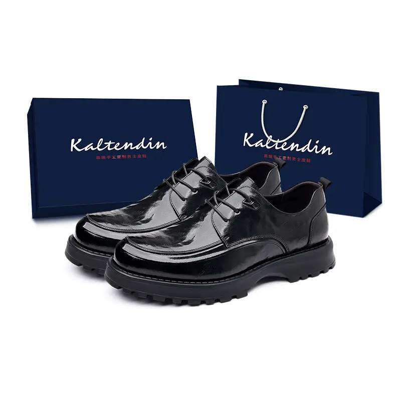 Kaltendin Мужские повседневные туфли с низким верхом, черные
Kaltendin Мужские повседневные туфли с низким верхом, черные