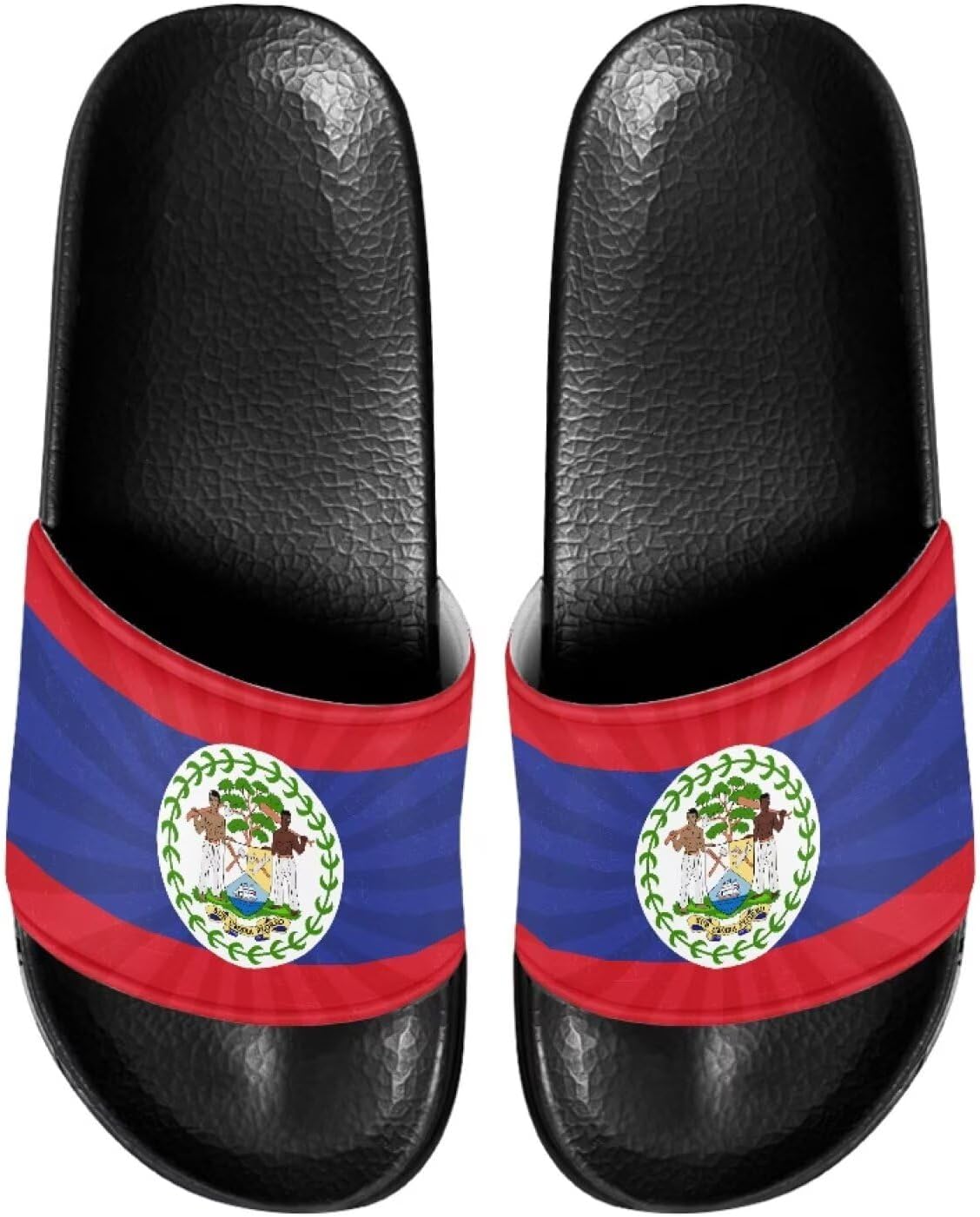 Мужские и женские шлепанцы Cugasmaru, тапочки, сандалии, нескользящие для улицы, пляжа и дома, Belize Flag
Мужские и женские шлепанцы Cugasmaru, тапочки, сандалии, нескользящие для улицы, пляжа и дома, Belize Flag