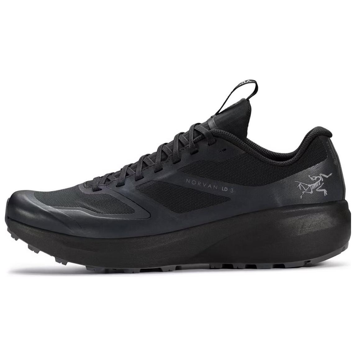 Низкие мужские противоскользящие износостойкие беговые кроссовки Norvan LD 3 Black Arcteryx, Black/Aviator
Низкие мужские противоскользящие износостойкие беговые кроссовки Norvan LD 3 Black Arcteryx, Black/Aviator