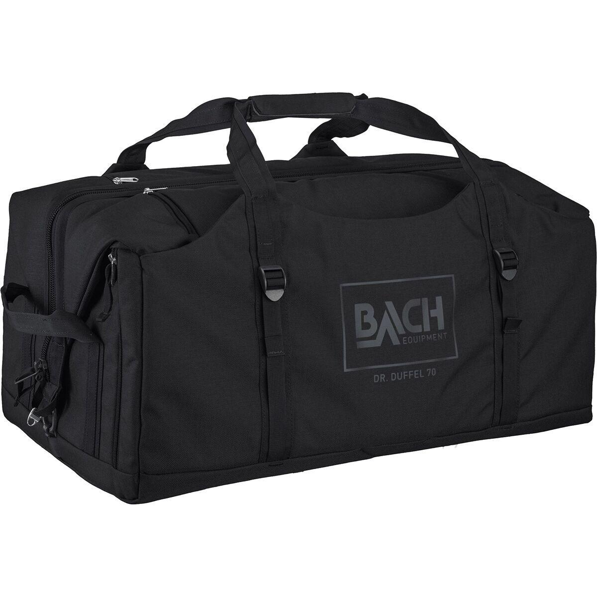 Докторская 70 дорожная сумка Bach, черный
Докторская 70 дорожная сумка Bach, черный