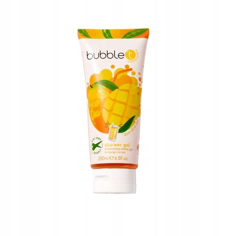 Гель для душа Bubble T / Чай манго Inna marka
Гель для душа Bubble T / Чай манго Inna marka