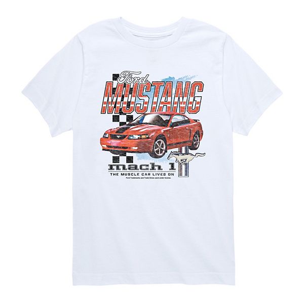 Футболка с принтом ford mustang race для мальчиков 8-20 Licensed Character, White
Футболка с принтом ford mustang race для мальчиков 8-20 Licensed Character, White