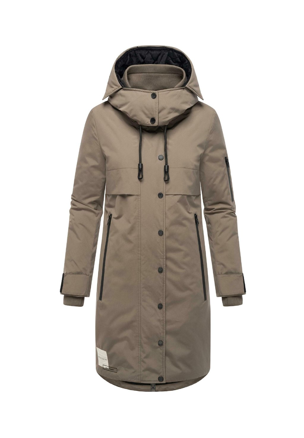 Зимнее пальто Marikoo, коричневый
Зимнее пальто Marikoo, коричневый
