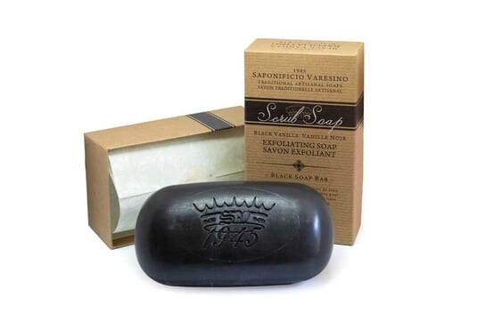 Мыло-пилинг, черная ваниль, 300г Saponificio Varesino, Saponificio Artigianale Fiorentino
Мыло-пилинг, черная ваниль, 300г Saponificio Varesino, Saponificio Artigianale Fiorentino