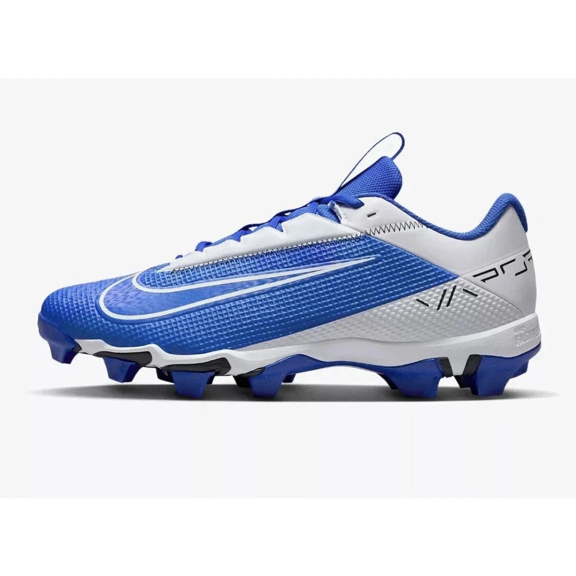 Футбольные бутсы Nike Vapor Edge Shark 2 DH5088-400 мужские, сине-белые, UWU690 Nike, синий
Футбольные бутсы Nike Vapor Edge Shark 2 DH5088-400 мужские, сине-белые, UWU690 Nike, синий