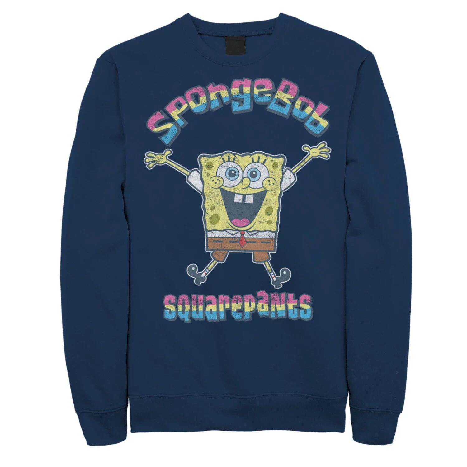Мужской свитшот с радужным логотипом Sponge Bob SquarePants Nickelodeon
Мужской свитшот с радужным логотипом Sponge Bob SquarePants Nickelodeon