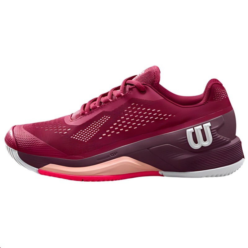Кроссовки Wilson Rush Pro Tennis Shoes Women's Low-top, красный
Кроссовки Wilson Rush Pro Tennis Shoes Women's Low-top, красный