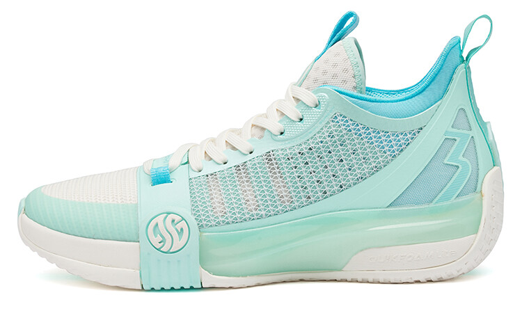 Баскетбольные кроссовки Chan 3 MOD мужские с низким верхом, белые/мерцающие зеленые 361°
Баскетбольные кроссовки Chan 3 MOD мужские с низким верхом, белые/мерцающие зеленые 361°