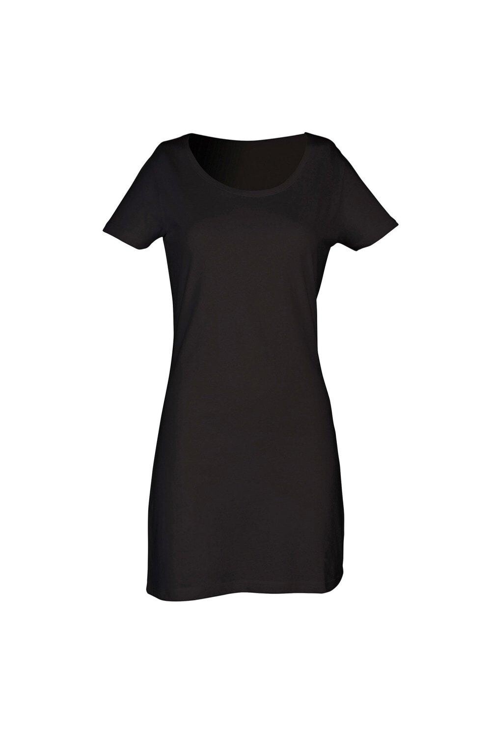 Платье-футболка Skinni Fit, черный
Платье-футболка Skinni Fit, черный