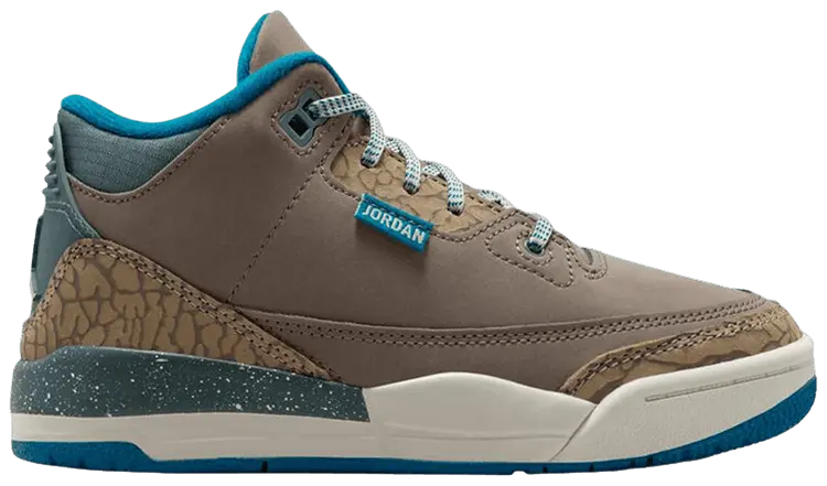 Кроссовки Air Jordan 3 PS, зеленый
Кроссовки Air Jordan 3 PS, зеленый