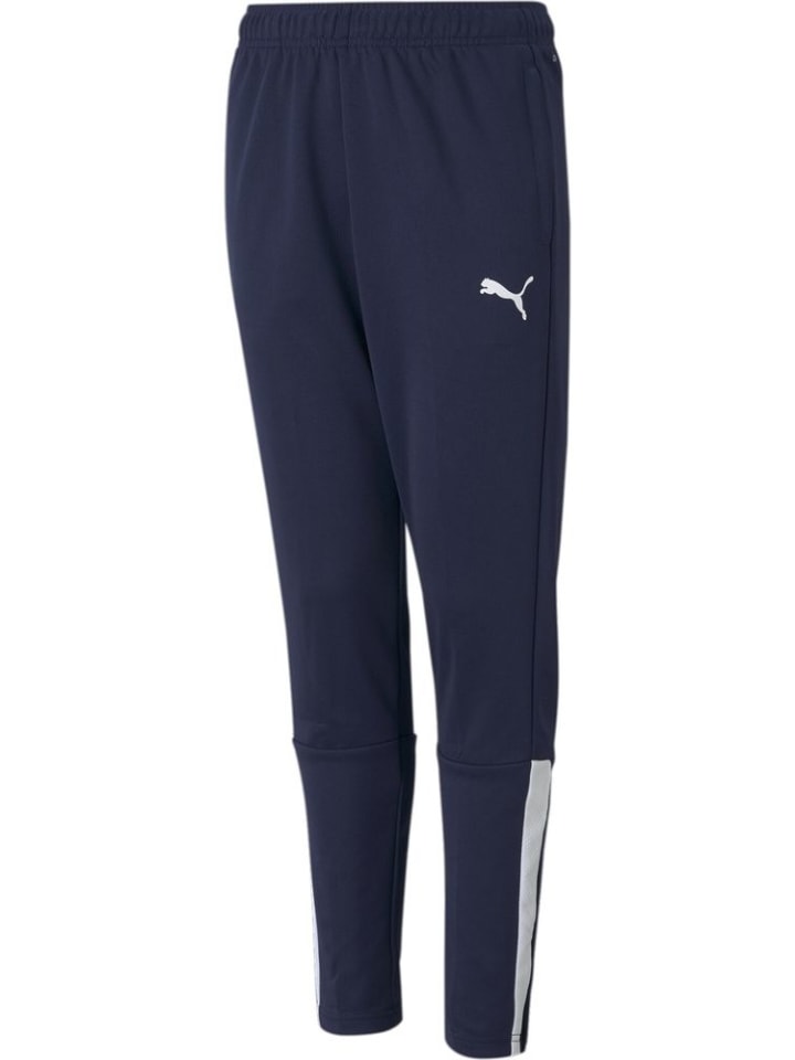 Спортивные брюки "TeamLIGA Training Pants Jr" синего цвета Puma
Спортивные брюки "TeamLIGA Training Pants Jr" синего цвета Puma