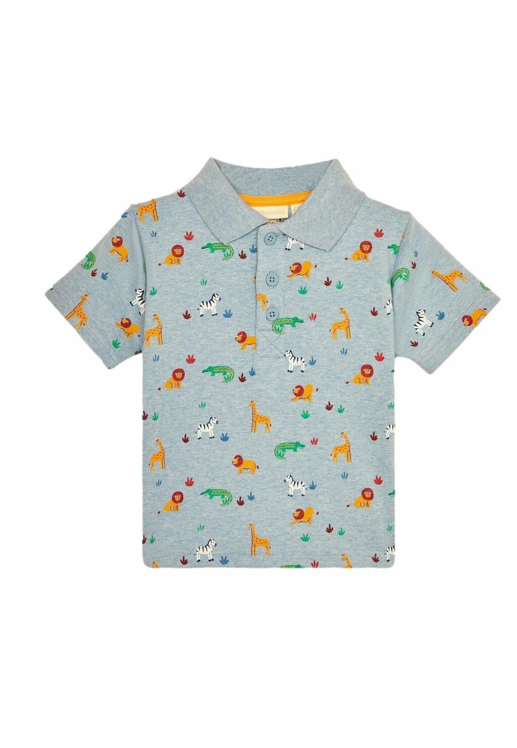 Рубашка-поло SAFARI ANIMALS REGULAR FIT JoJo Maman Bébé, цвет blue safari animals
Рубашка-поло SAFARI ANIMALS REGULAR FIT JoJo Maman Bébé, цвет blue safari animals