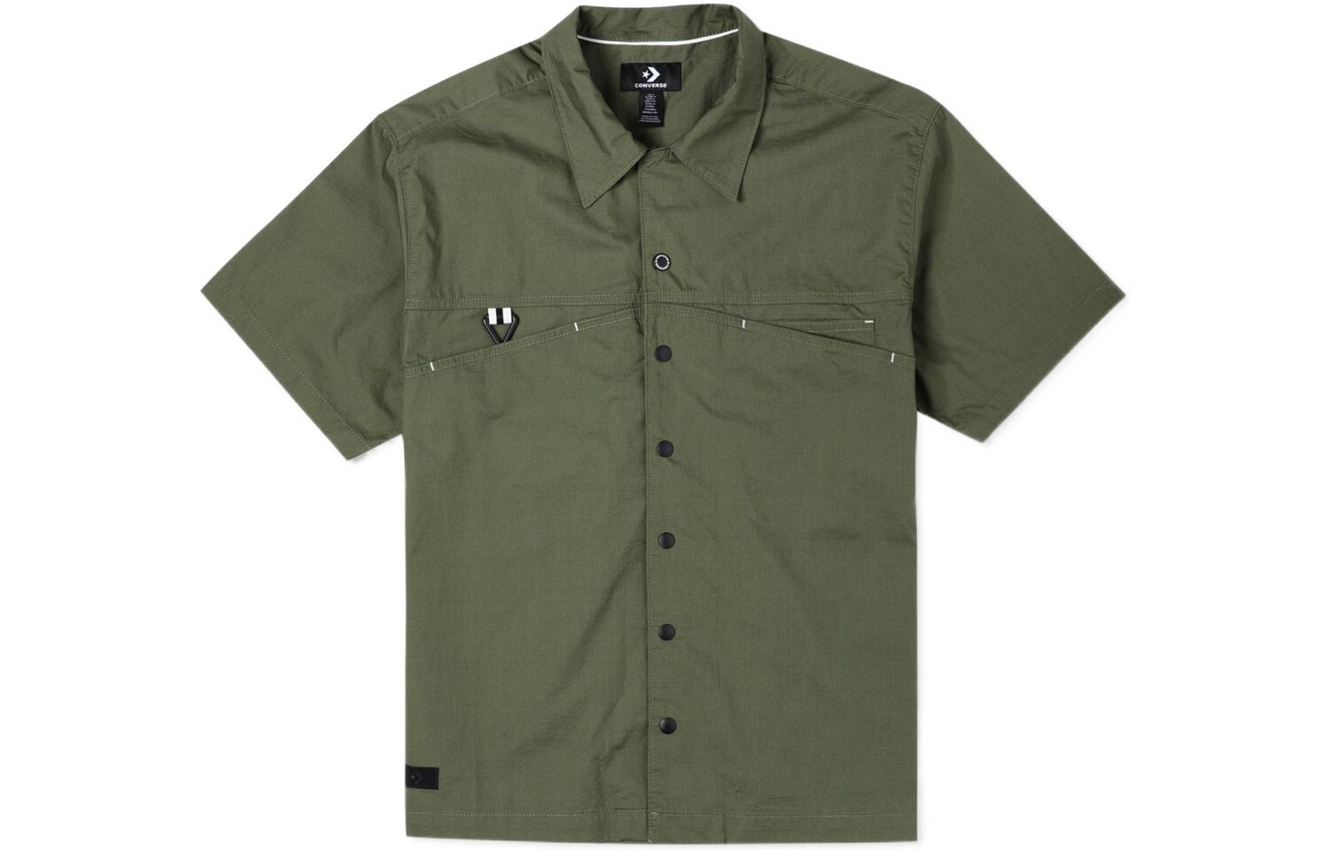 Рубашка Конверс унисекс Converse, цвет Army Green
Рубашка Конверс унисекс Converse, цвет Army Green