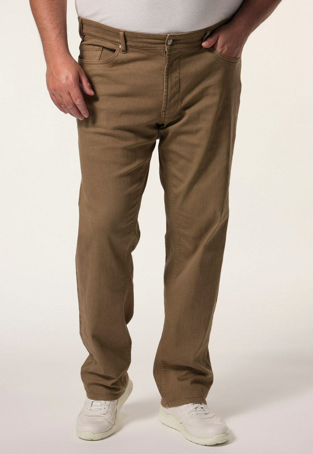 Джинсы прямого покроя Men Plus, коричневый
Джинсы прямого покроя Men Plus, коричневый