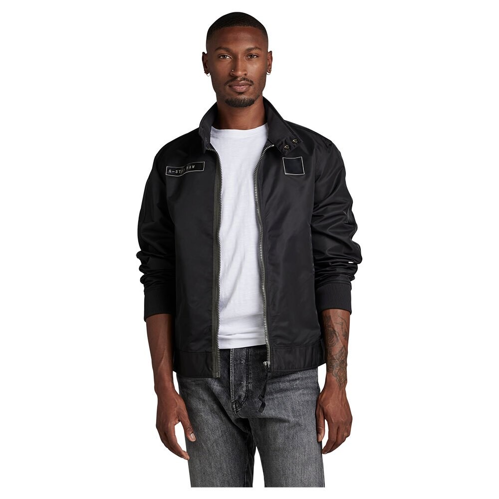 Куртка G-Star Harrington, черный 
Куртка G-Star Harrington, черный
