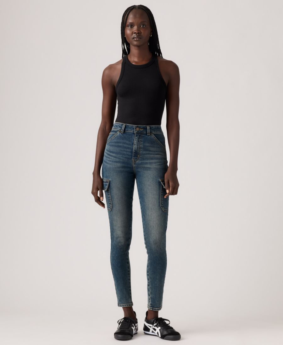 Женские джинсы-карго с высокой посадкой 721 Levi's, Around The Bend
Женские джинсы-карго с высокой посадкой 721 Levi's, Around The Bend