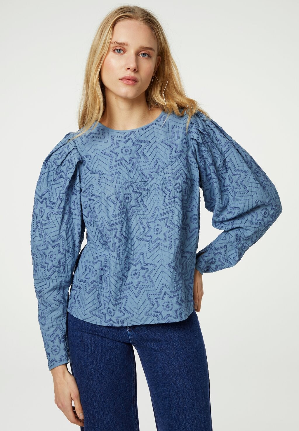 Блуза MYA Fabienne Chapot, синий
Блуза MYA Fabienne Chapot, синий