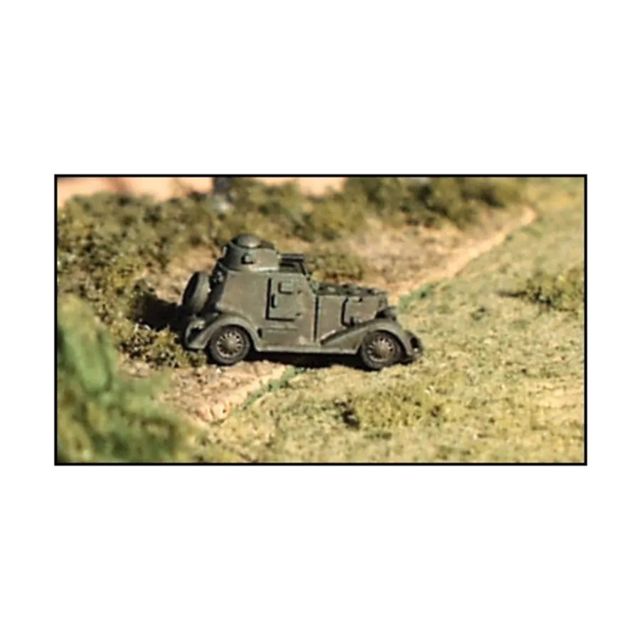 БА-20, WWII Micro Armour - Russia - Softskins, ARV's, Armored Cars and Towed Guns (1:285)
БА-20, WWII Micro Armour - Russia - Softskins, ARV's, Armored Cars and Towed Guns (1:285)