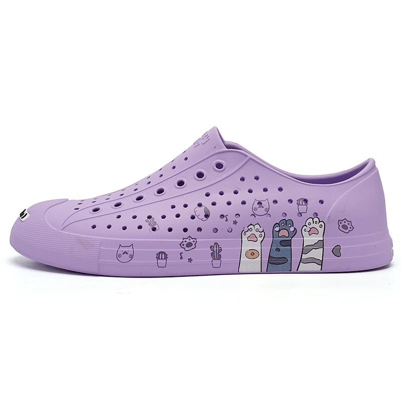 CRAZY ATIV Клоги унисекс с кошачьей лапкой, фиолетовые, с открытой улыбкой, цвет Cat Paw, Purple, Open-Ended Smile
CRAZY ATIV Клоги унисекс с кошачьей лапкой, фиолетовые, с открытой улыбкой, цвет Cat Paw, Purple, Open-Ended Smile
