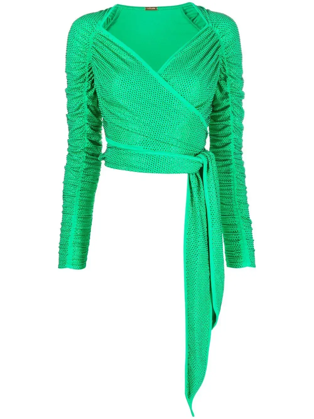 Декорированный топ Paislee Cult Gaia, зеленый
Декорированный топ Paislee Cult Gaia, зеленый