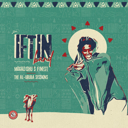 CD диск Iftin Band: Mogadishu's Finest: The Al-Uruba Sessions
CD диск Iftin Band: Mogadishu's Finest: The Al-Uruba Sessions