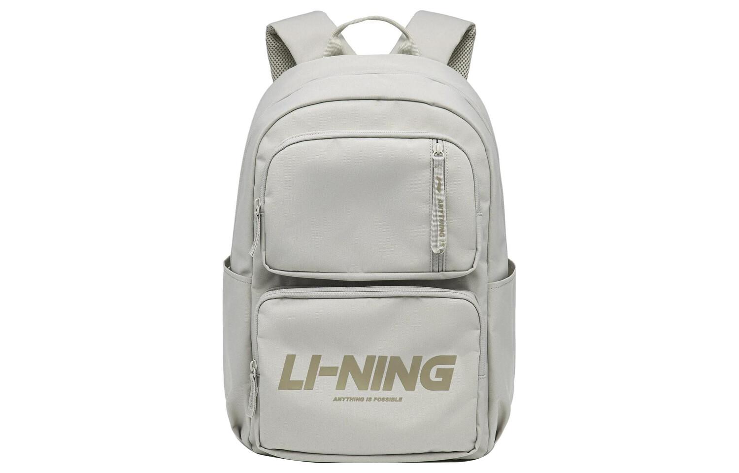 Li Ning ПОДКЛАДКА Рюкзак унисекс Sports Life Collection, Овсянка Серая
Li Ning ПОДКЛАДКА Рюкзак унисекс Sports Life Collection, Овсянка Серая