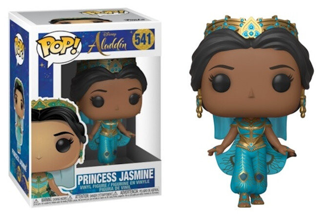Funko POP! Дисней, коллекционная фигурка, Аладдин, Принцесса Жасмин, 541
Funko POP! Дисней, коллекционная фигурка, Аладдин, Принцесса Жасмин, 541