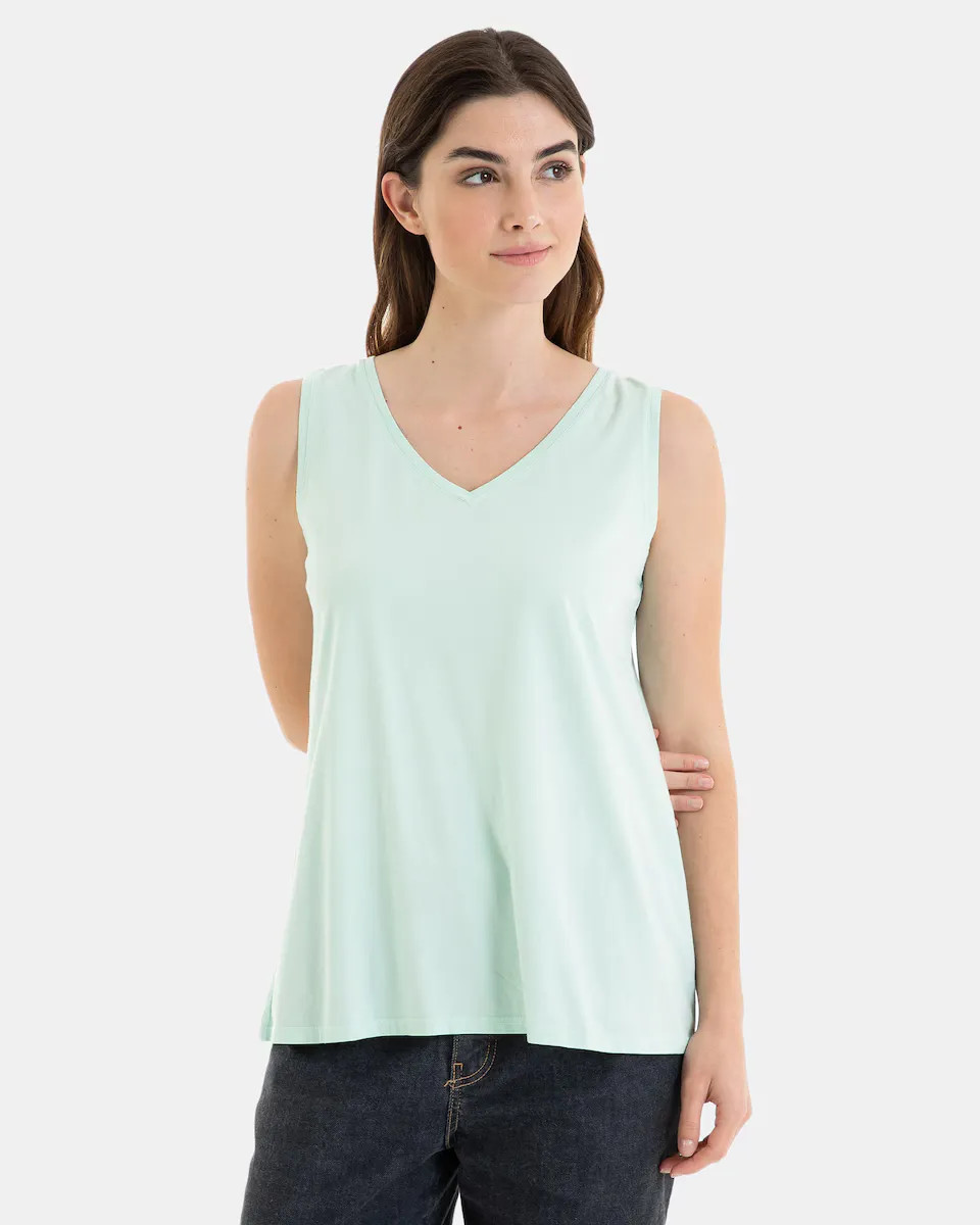 Женская футболка 100% хлопок без рукавов Massana, зеленый
Женская футболка 100% хлопок без рукавов Massana, зеленый