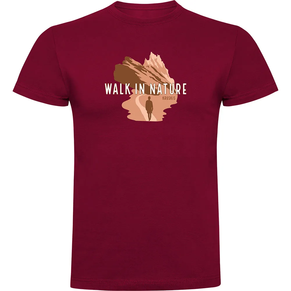 Футболка Kruskis Walk In Nature, красный
Футболка Kruskis Walk In Nature, красный