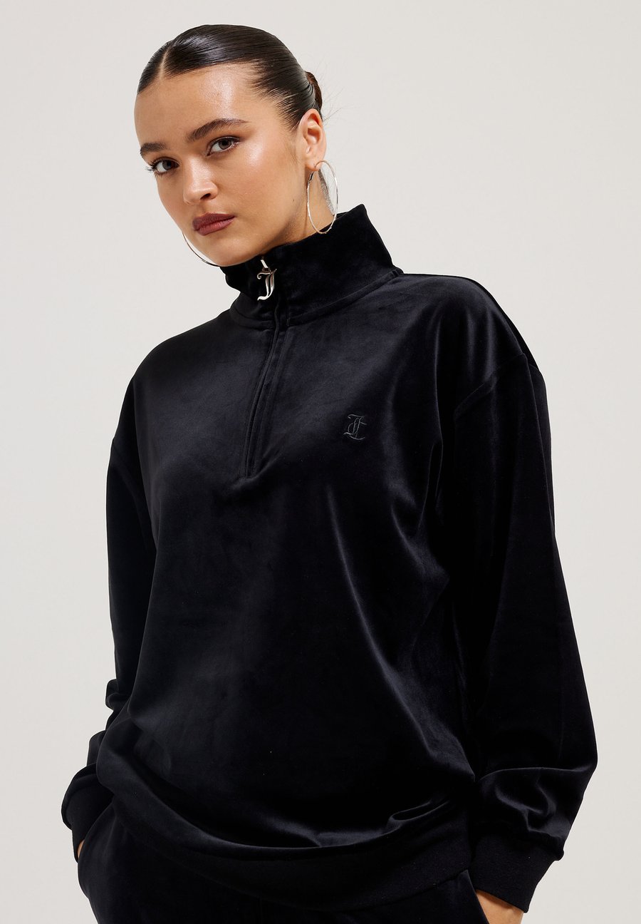 Толстовка Juicy Couture PETE HALF ZIP , Black
Толстовка Juicy Couture PETE HALF ZIP , Black