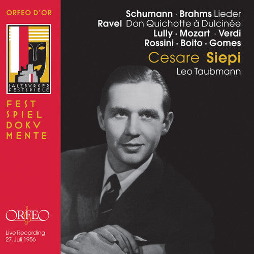 CD диск Siepi / Lully / Schumann / Taubmann: Liederabend
CD диск Siepi / Lully / Schumann / Taubmann: Liederabend