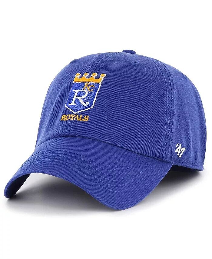 Мужская приталенная шляпа Royal Kansas City Royals Cooperstown Collection Franchise '47 Brand
Мужская приталенная шляпа Royal Kansas City Royals Cooperstown Collection Franchise '47 Brand