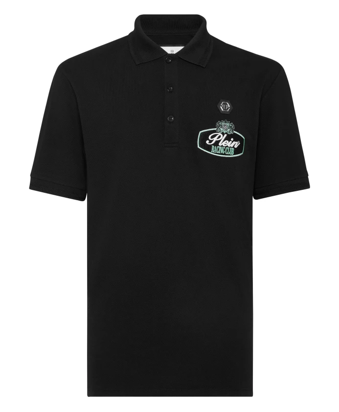 Гонки на рубашках поло Philipp Plein, черный
Гонки на рубашках поло Philipp Plein, черный