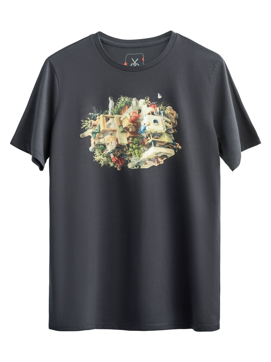 Футболка Kaft Together Alone, темно-серый
Футболка Kaft Together Alone, темно-серый