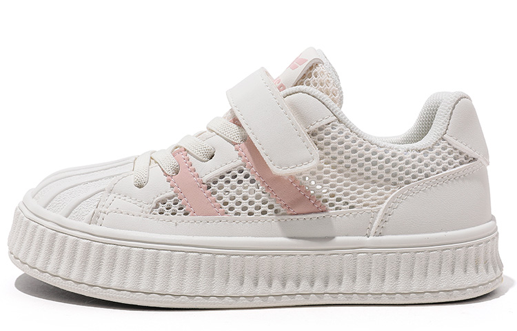 Низкие детские кроссовки для скейтбординга BIG WASP, бежевый/розовый
Низкие детские кроссовки для скейтбординга BIG WASP, бежевый/розовый