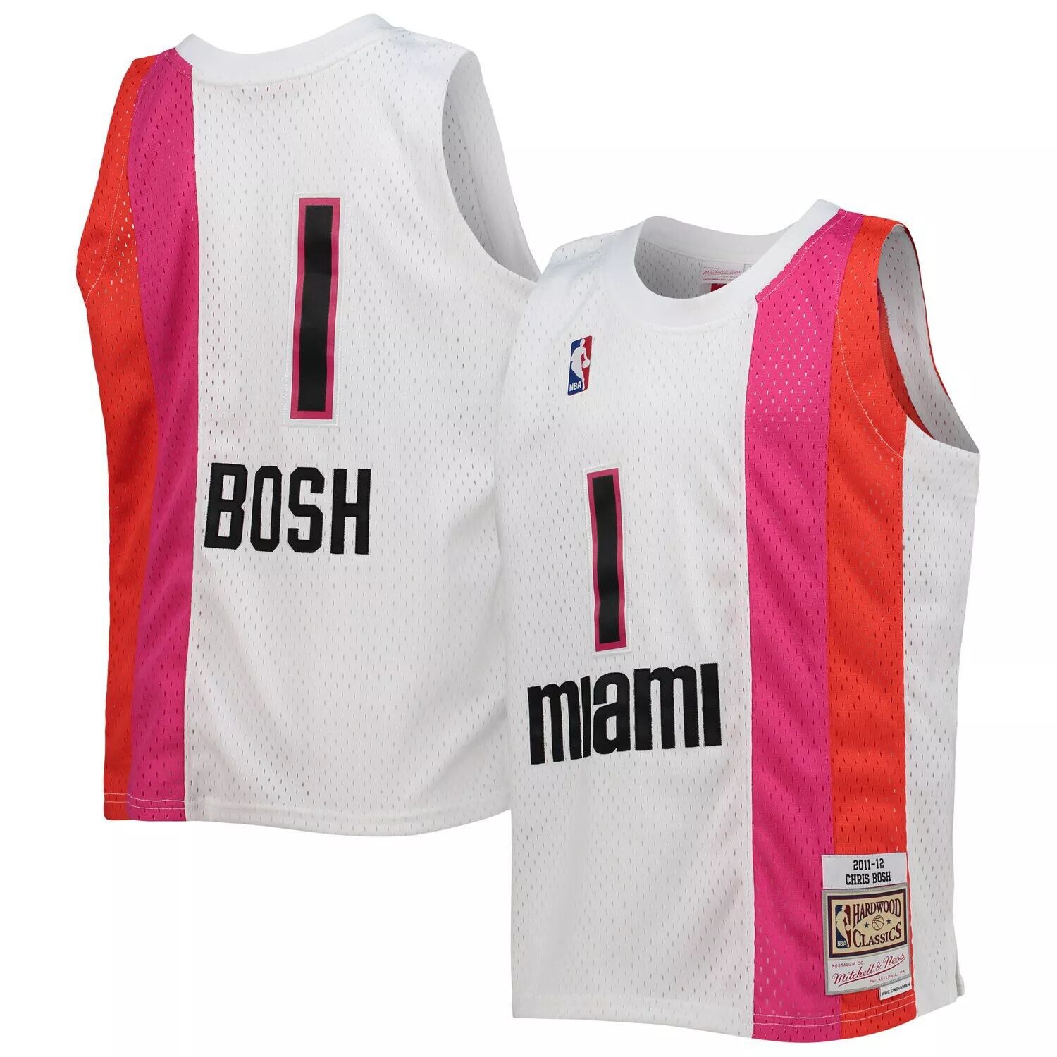 Молодежная майка Mitchell & Ness Chris Bosh White Miami Heat 2011-12 Hardwood Classics Swingman Джерси Unbranded
Молодежная майка Mitchell & Ness Chris Bosh White Miami Heat 2011-12 Hardwood Classics Swingman Джерси Unbranded