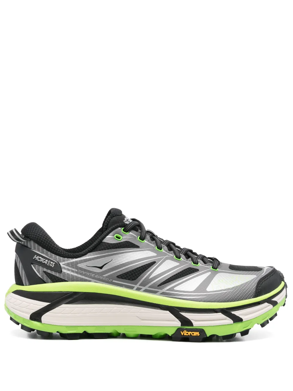 Кроссовки Mafate Speed 2 Hoka, черный
Кроссовки Mafate Speed 2 Hoka, черный