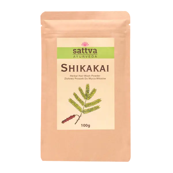 Порошок для мытья волос, 100 г Sattva Shikakai
Порошок для мытья волос, 100 г Sattva Shikakai