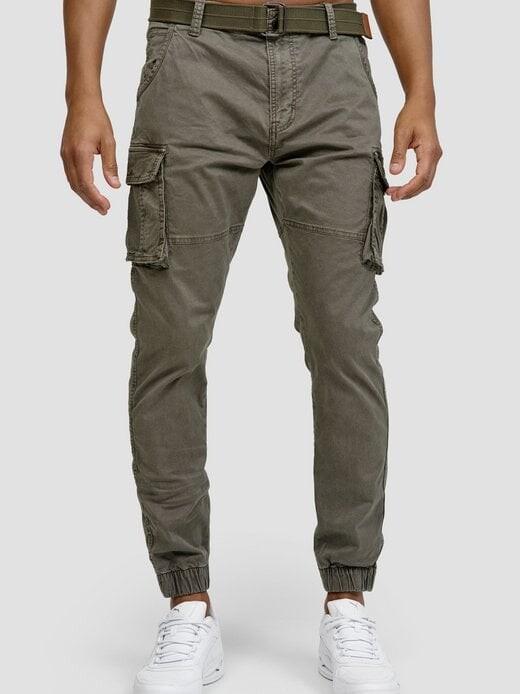 Брюки-Карго керр Indicode, хаки
Брюки-Карго керр Indicode, хаки