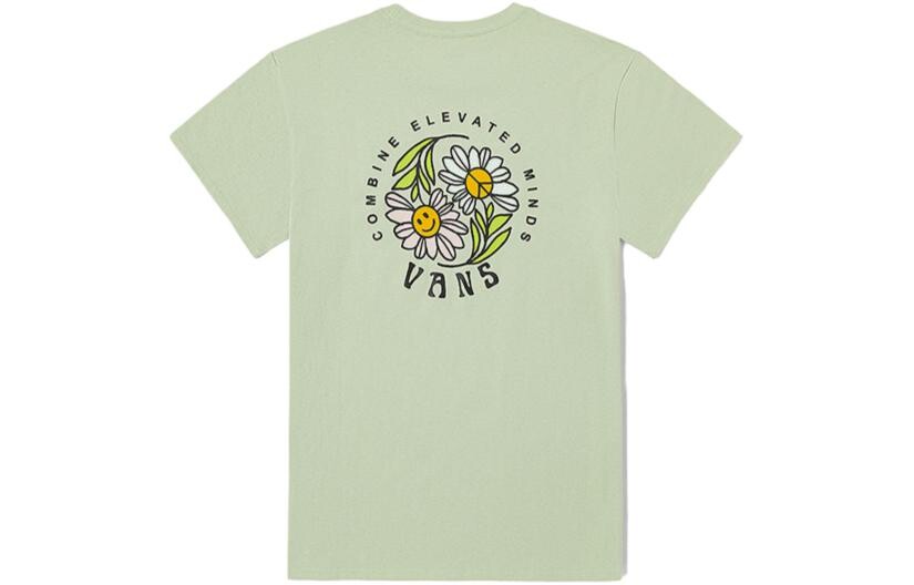 Футболка женская светло-зеленая Vans
Футболка женская светло-зеленая Vans