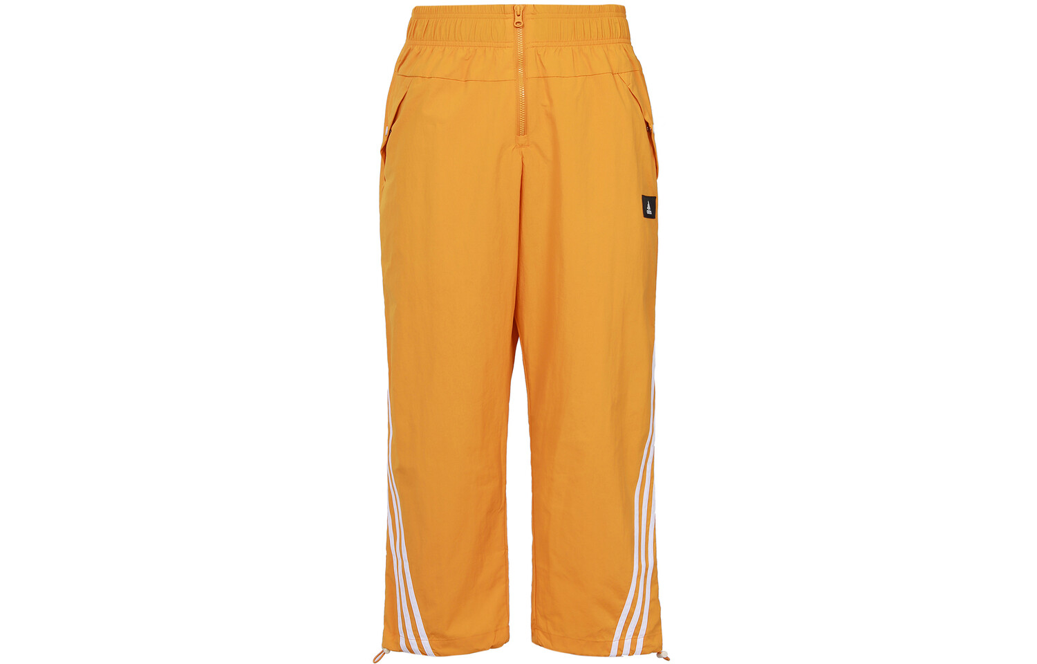 Трикотажные спортивные штаны женские оранжевые Adidas 
Трикотажные спортивные штаны женские оранжевые Adidas