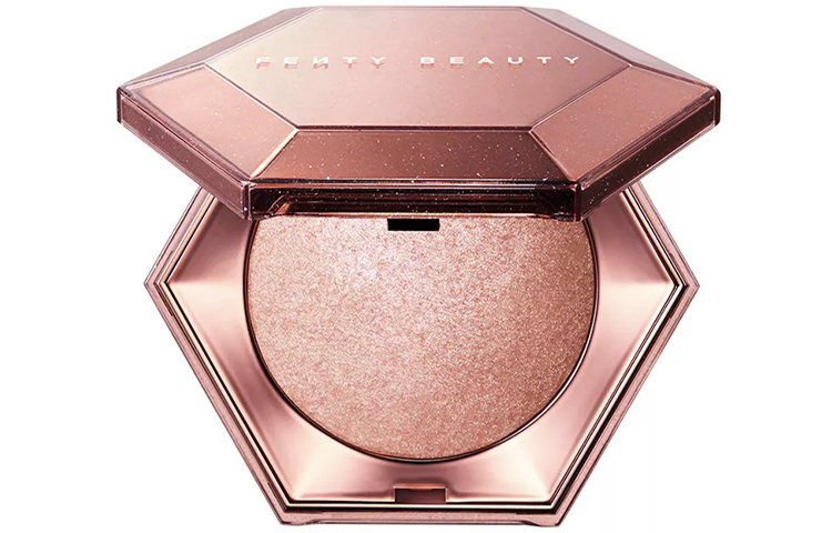 3D алмазная хайлайтер пудра натуральная стойкая без переноса для контуринга 8г FENTY BEAUTY
3D алмазная хайлайтер пудра натуральная стойкая без переноса для контуринга 8г FENTY BEAUTY