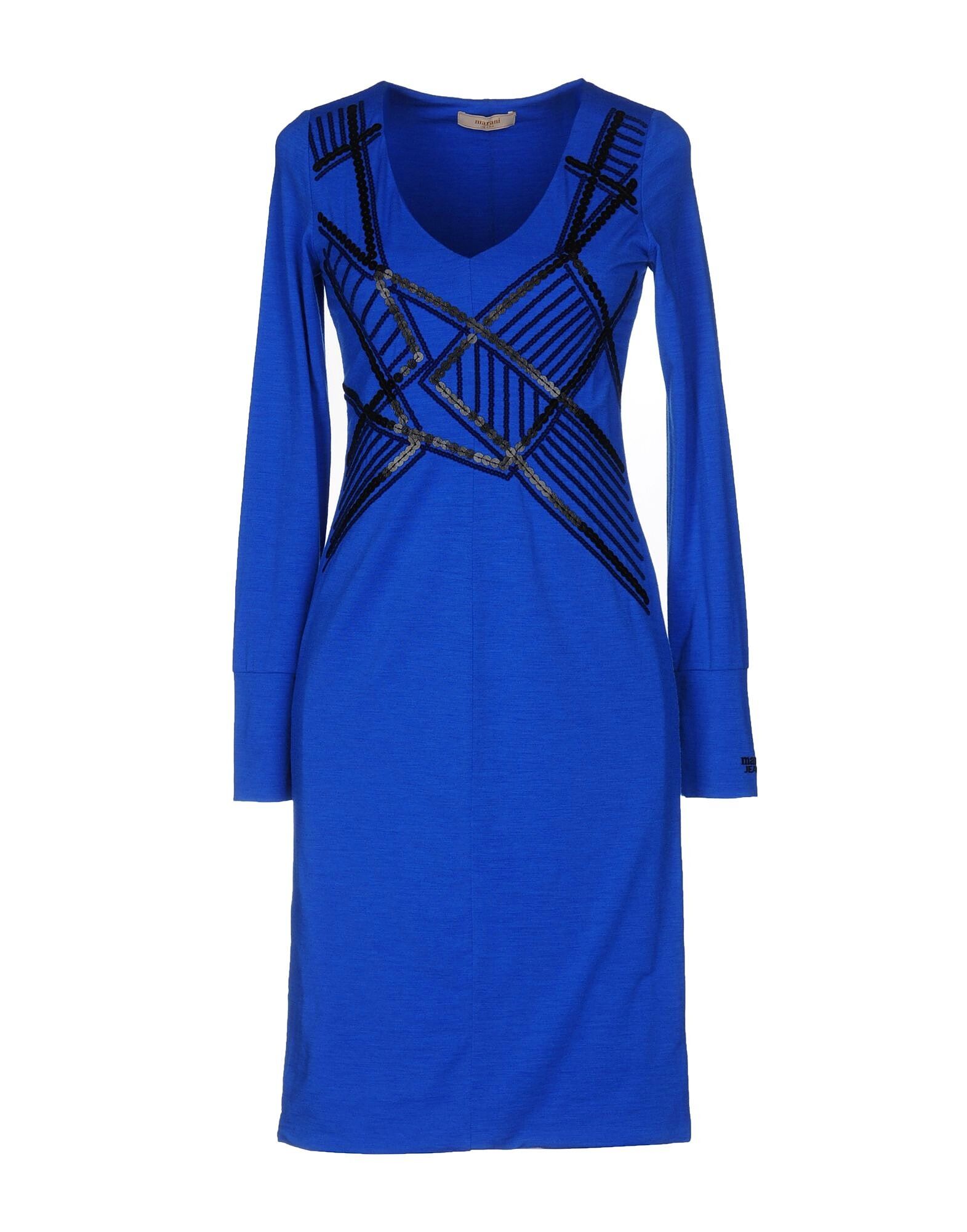 Мини-платье Marani Jeans, ярко-синий
Мини-платье Marani Jeans, ярко-синий