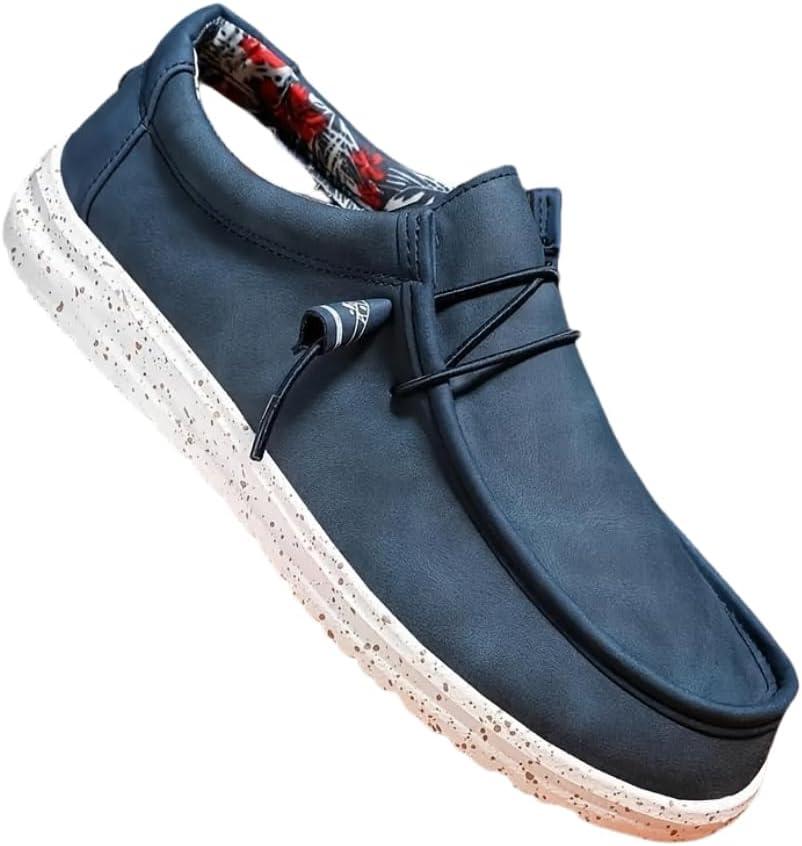 Мокасины Hhhchpm для мужчин- дышащие, легкие, нескользящие текстильные туфли для активного отдыха, Sea Blue
Мокасины Hhhchpm для мужчин- дышащие, легкие, нескользящие текстильные туфли для активного отдыха, Sea Blue