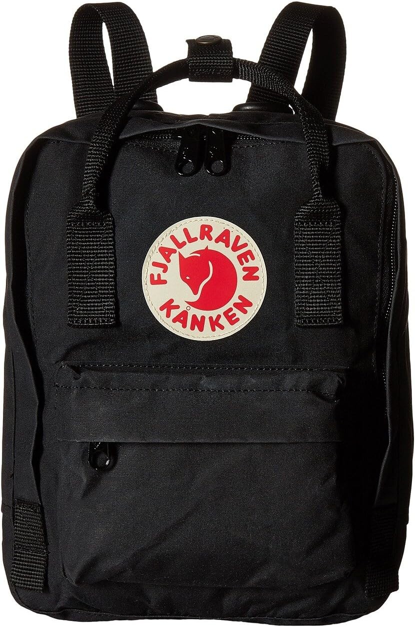 Рюкзак Kanken Mini Fjällräven, черный
Рюкзак Kanken Mini Fjällräven, черный