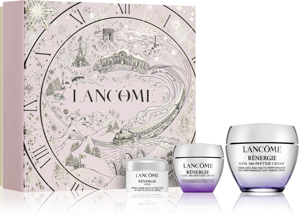 Подарочный набор для женщин с кремом Rénergie hpn 300-peptide Lancôme
Подарочный набор для женщин с кремом Rénergie hpn 300-peptide Lancôme