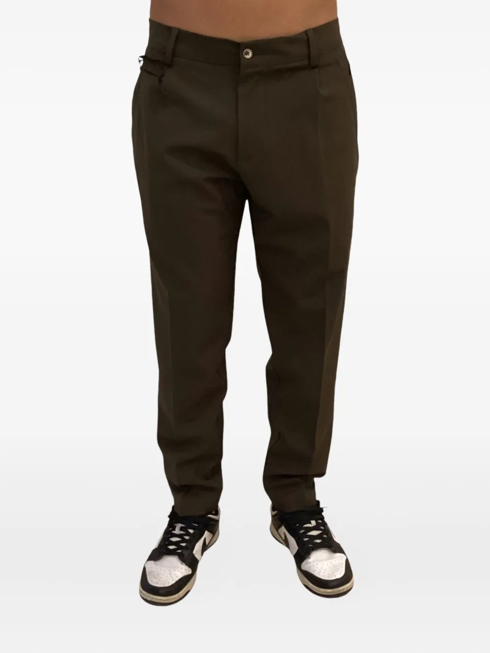 Брюки с резинкой сзади YES LONDON, зеленый
Брюки с резинкой сзади YES LONDON, зеленый