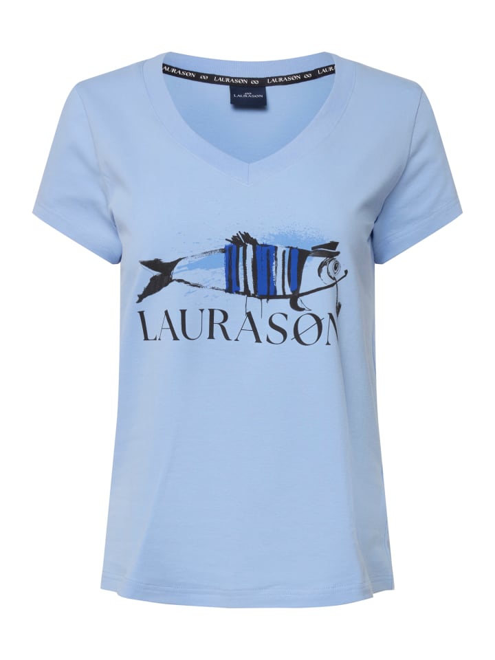 Рубашка цвета льда LAURASØN
Рубашка цвета льда LAURASØN