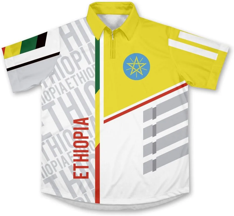 ScudoPro Ethiopia техническая поло для мужчин и женщин
ScudoPro Ethiopia техническая поло для мужчин и женщин