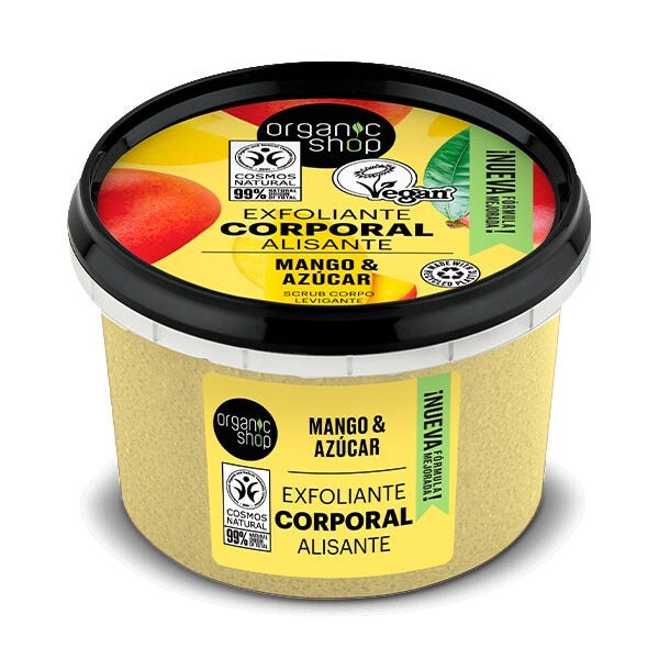 Пенный скраб для тела «Кенийское манго» 250 мл Organic Shop
Пенный скраб для тела «Кенийское манго» 250 мл Organic Shop
